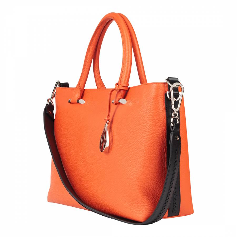 Marrakech Campbell Leather Tote Bag - BrandAlley