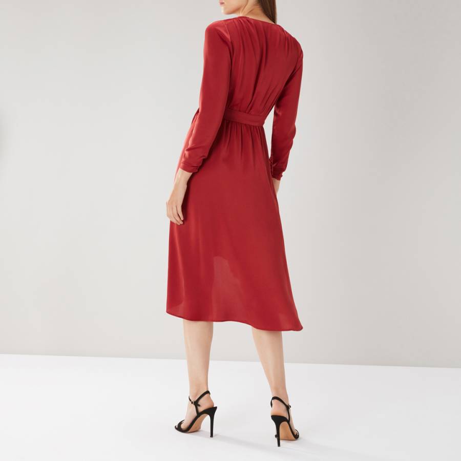 coast lexi wrap dress