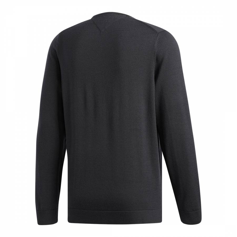 Grey V-Neck Sweater - BrandAlley
