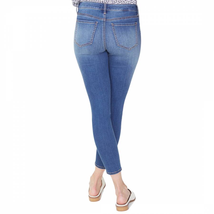 Light Blue Ami Super Skinny Jeans - BrandAlley