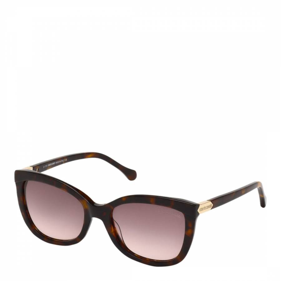 Women's Brown Roberto Cavalli Sunglasses 54mm - BrandAlley