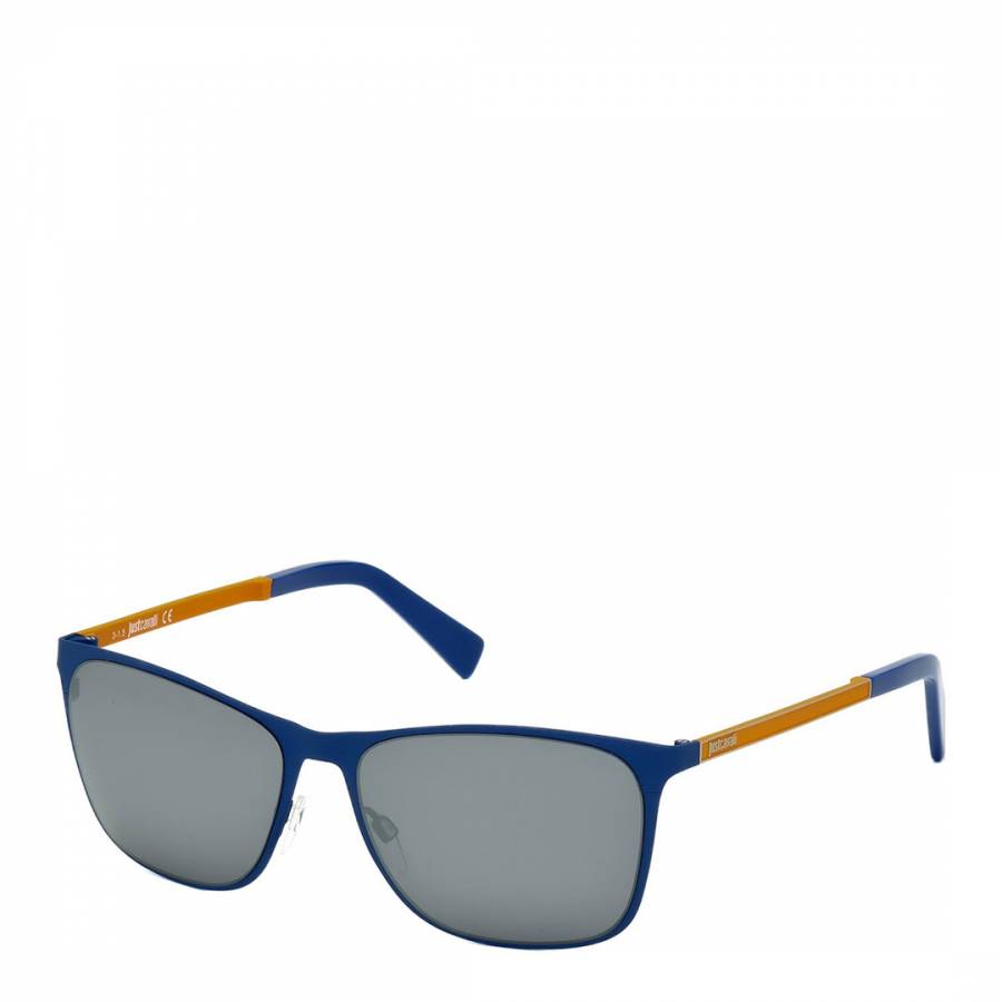 Men's Blue Just Cavalli Sunglasses 57mm - BrandAlley