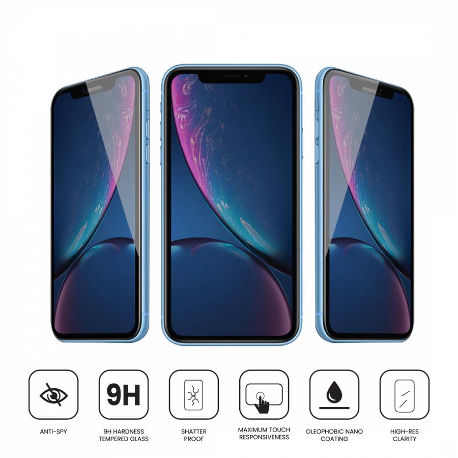 iPhone XR Privacy and Display Glass Protection BrandAlley