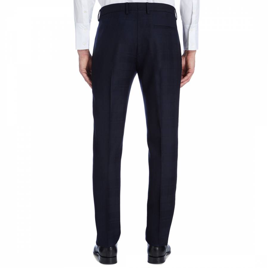 Navy Classic Trousers - BrandAlley