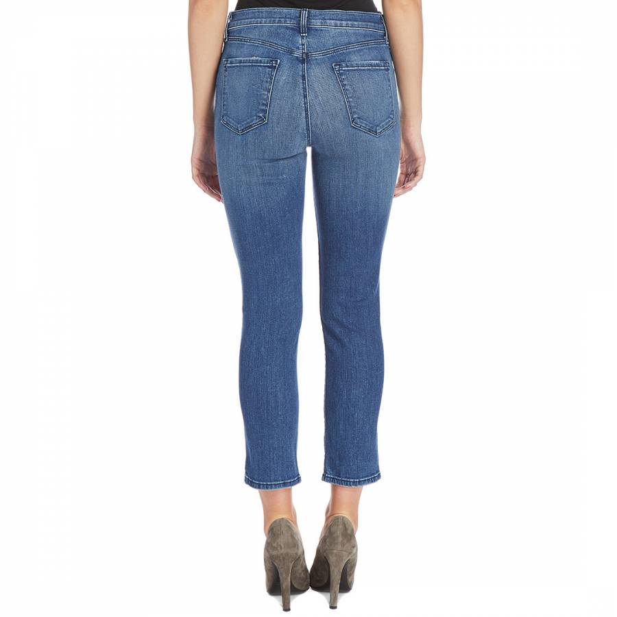 Mid Blue Ruby Cigarette Stretch Jeans - BrandAlley