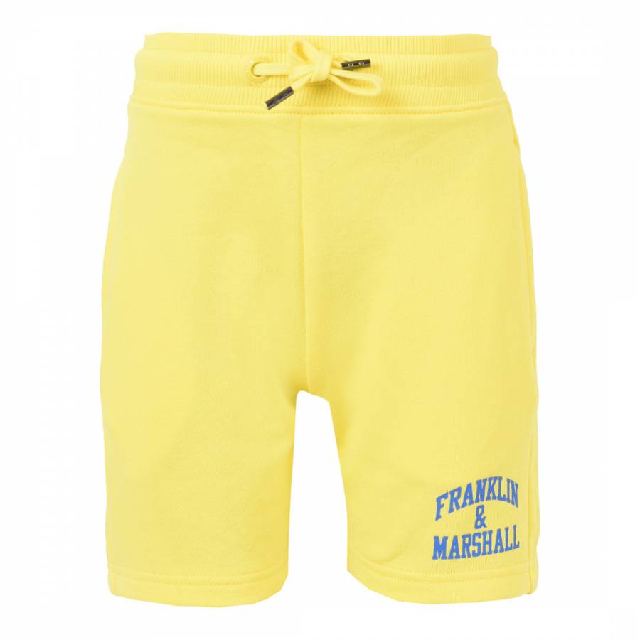 Sunny Yellow Sweat Short - BrandAlley