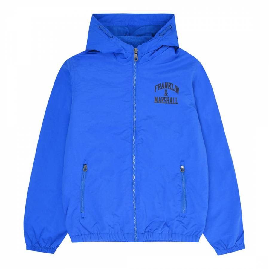 Fleece Lined Badge Logo Windcheater - BrandAlley