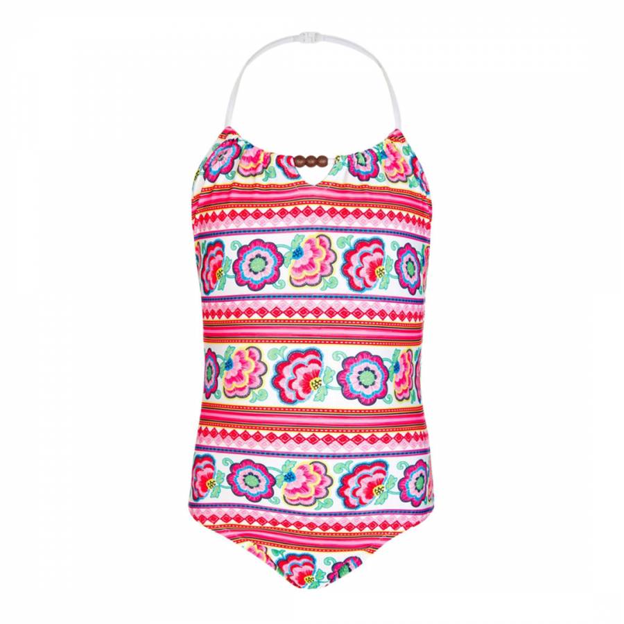 Girls Mexicana Swimsuit - BrandAlley