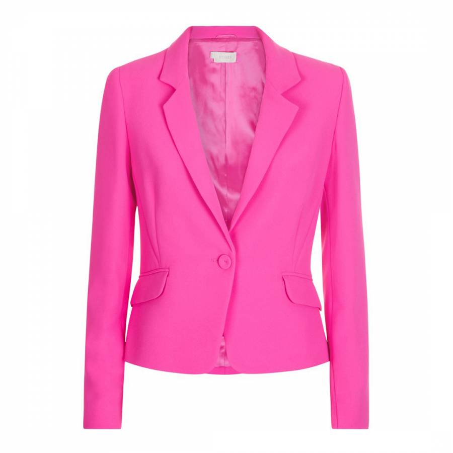 Bright Pink Confetti Jacket - BrandAlley