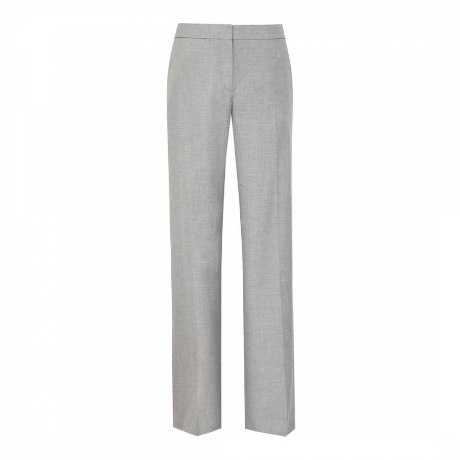 Grey Estie Tailored Trousers - BrandAlley