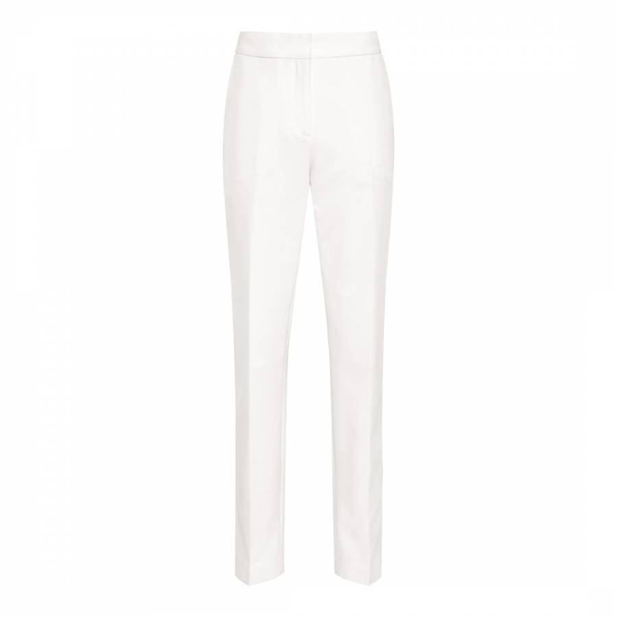 Off White Mea Tailored Trousers - BrandAlley