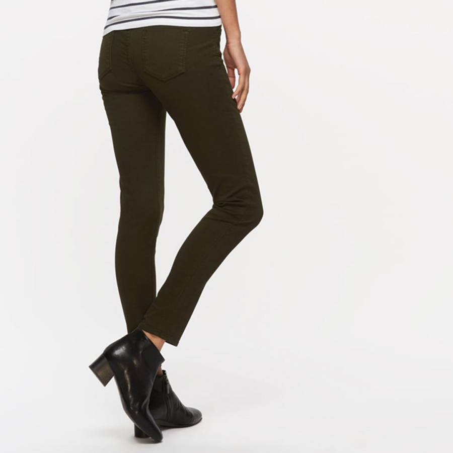 Dark Green Richmond Skinny Jeans - BrandAlley