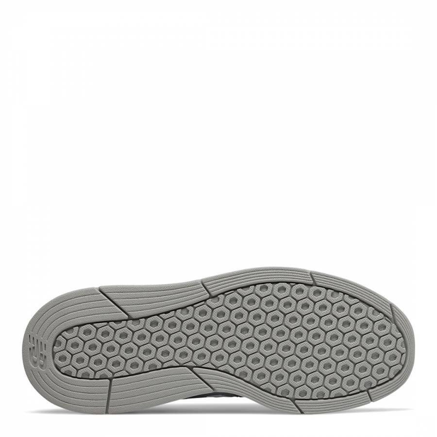 Grey & White 247 Mesh Sneakers - BrandAlley