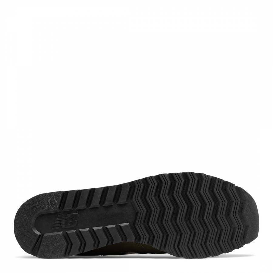Khaki Suede & Mesh 520 Sneakers - BrandAlley