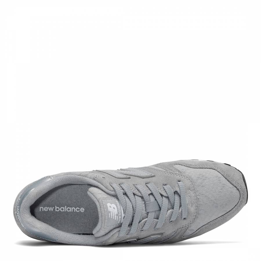Grey Suede 373 Sneakers - BrandAlley