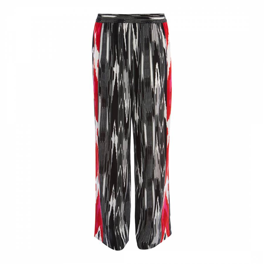 Abstract Print Trousers - BrandAlley
