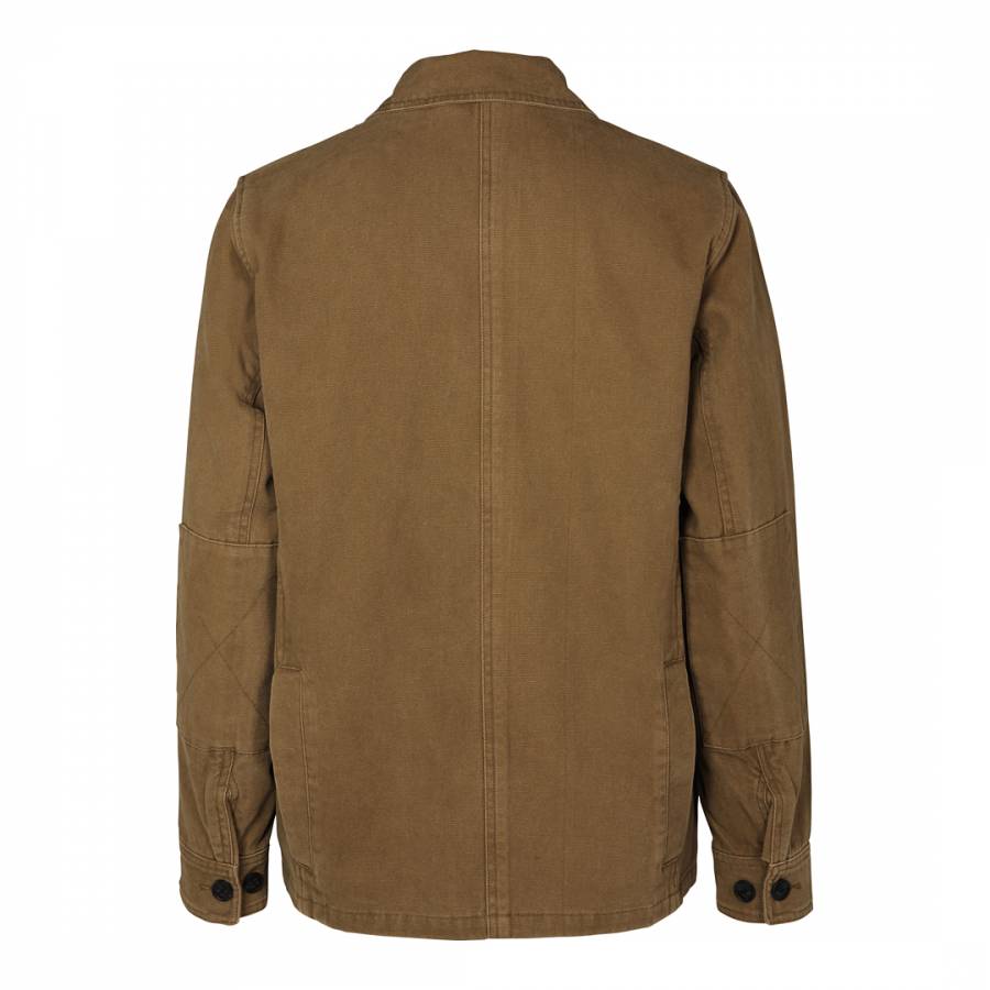 Tobacco Carbis Worker Jacket - BrandAlley