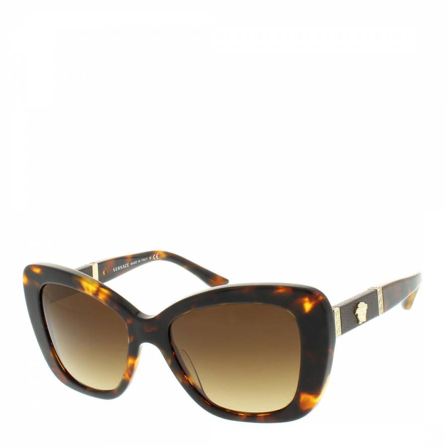 Women S Brown Versace Sunglasses 54mm Brandalley