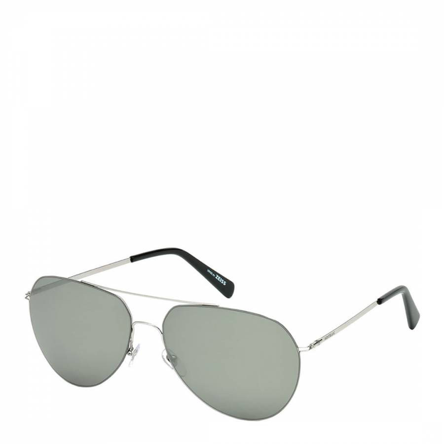 Men's Grey Montblanc Sunglasses 60mm - BrandAlley