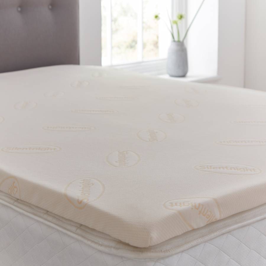 Impress 5cm Memory Foam Super King Mattress Topper Bed Bath Home Brandalley
