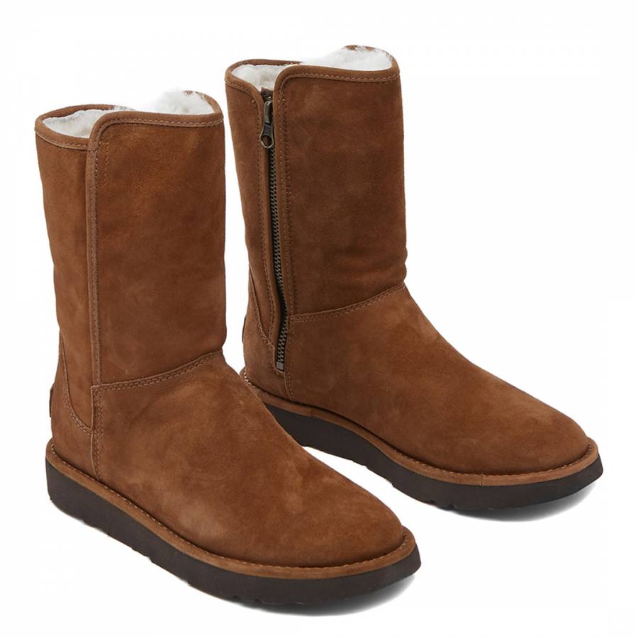 Brown Sheepskin Abree Short II Classic Boots - BrandAlley
