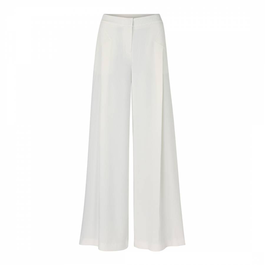 Ivory District Trousers - BrandAlley