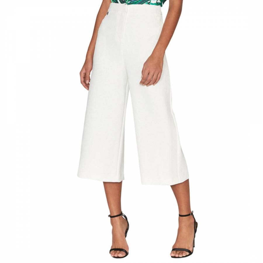 Ivory Hammersmith Trousers - BrandAlley