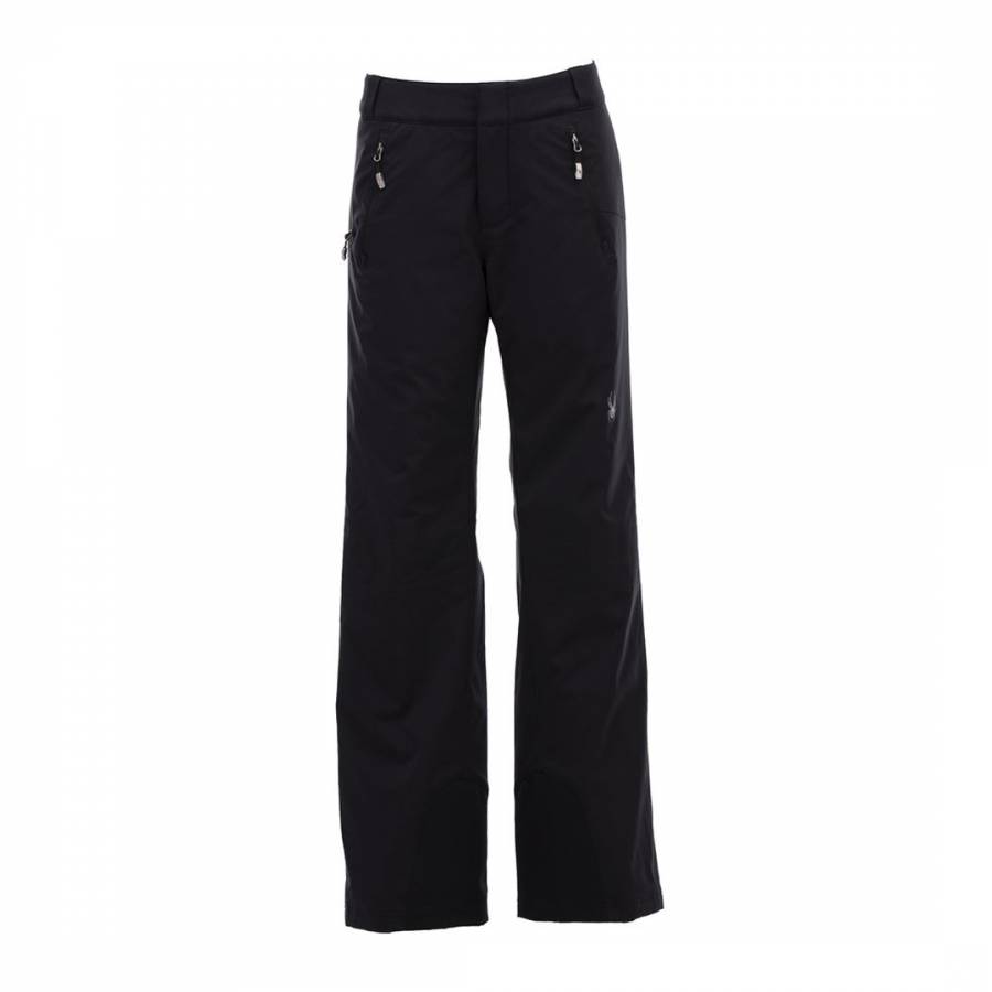 black insulated jeans