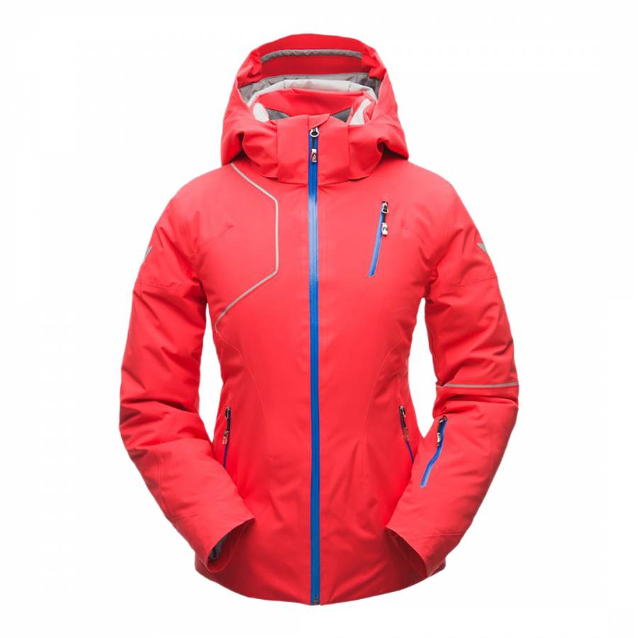 Women's Red Hera Ski Jacket - BrandAlley