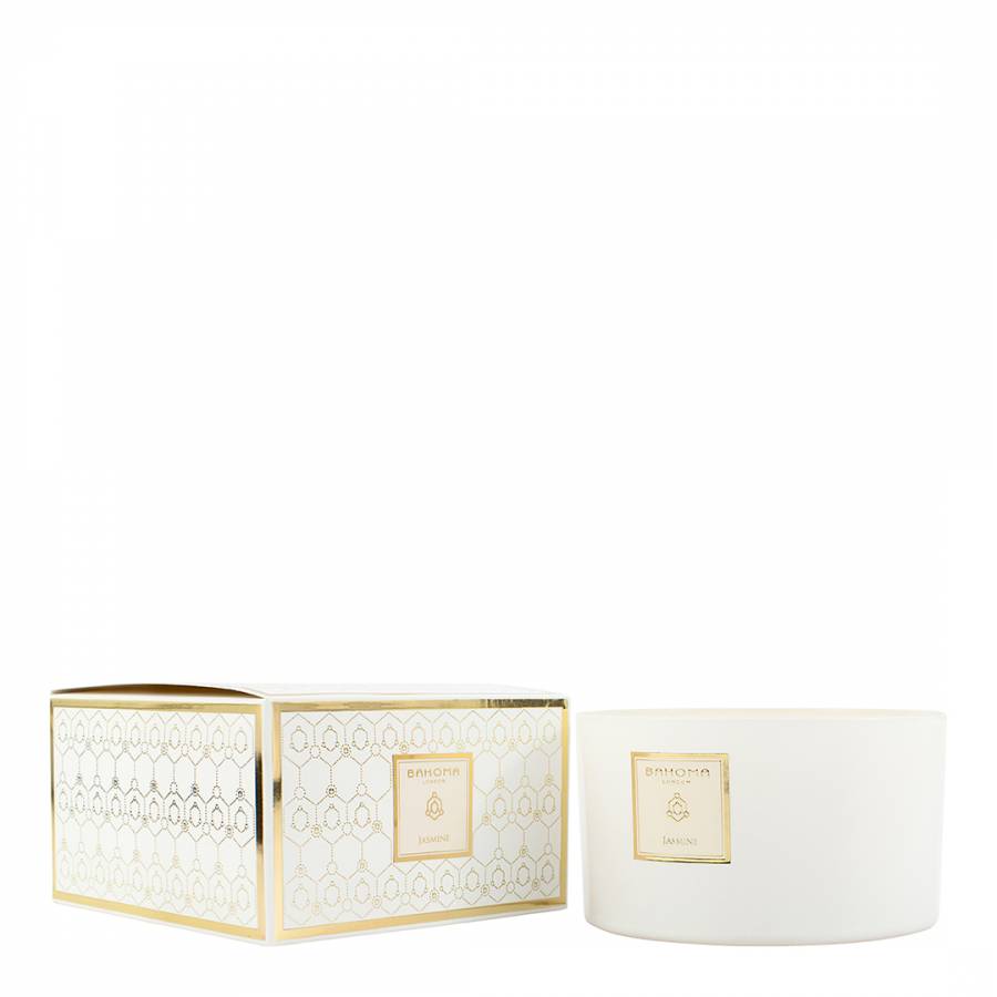 Pearl Candle with 3 wicks Jasmine - BrandAlley