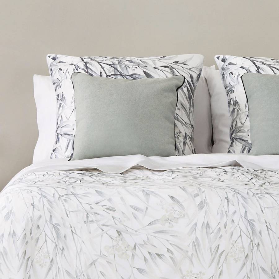 Woodford Double Duvet Cover Set Frost Grey Brandalley