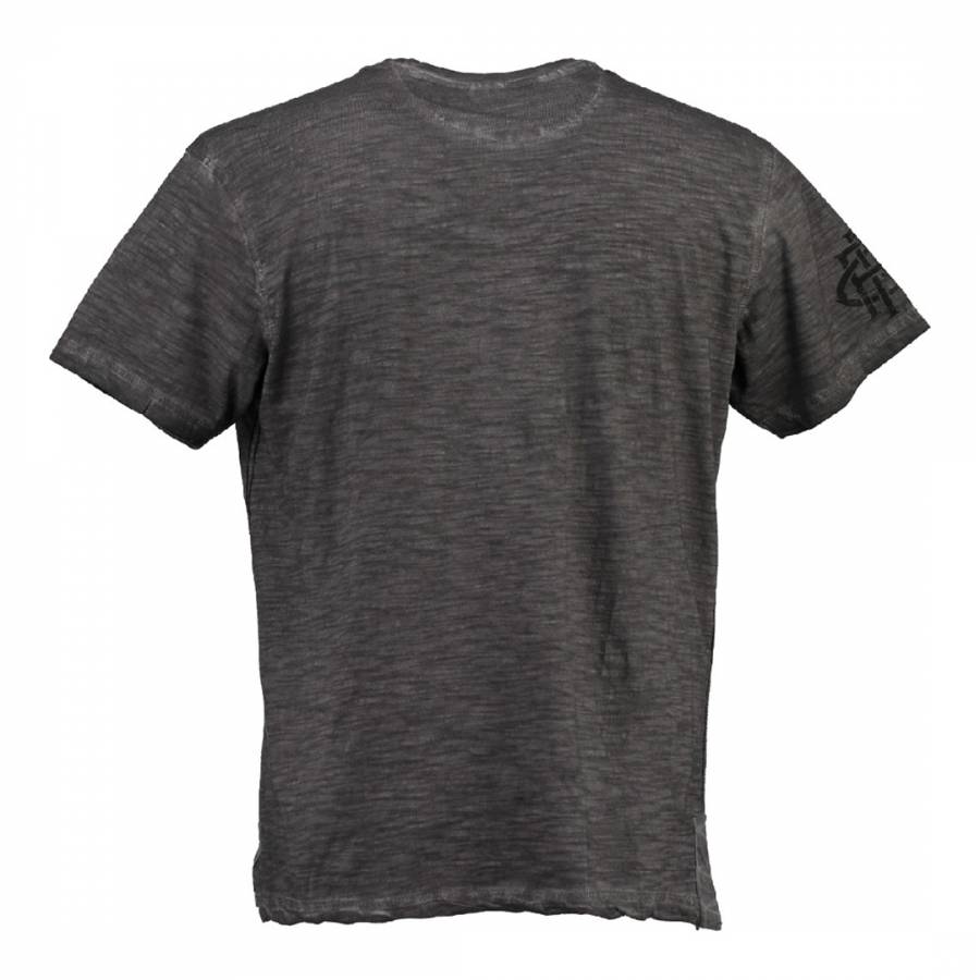 Dark grey Josstone Short Sleeve T-Shirt - BrandAlley