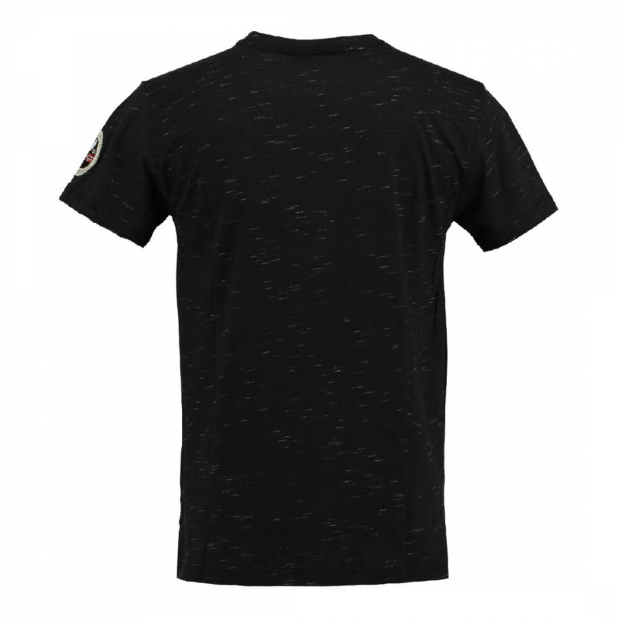 Black Jortelo Short Sleeve T-Shirt - BrandAlley