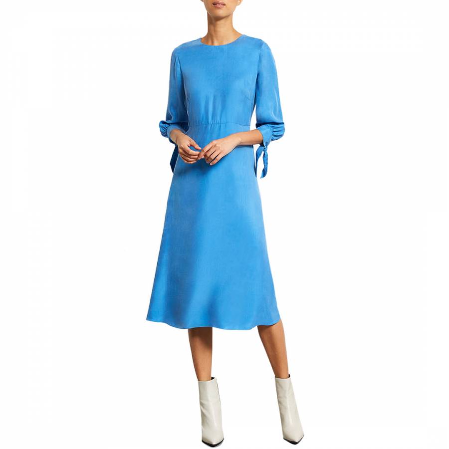 Mint Velvet Blue Dress Clearance Sale ...