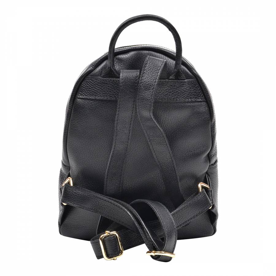 Black Mangotti Studded Backpack - BrandAlley