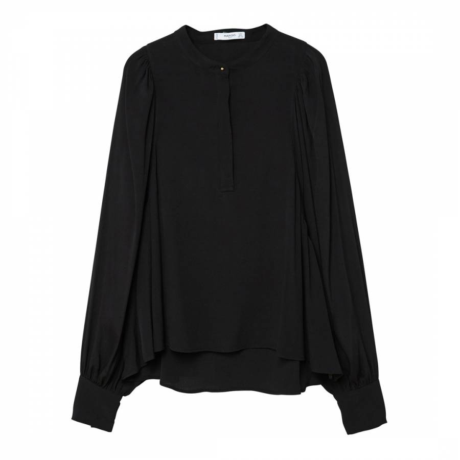 Puffed sleeves blouse - BrandAlley
