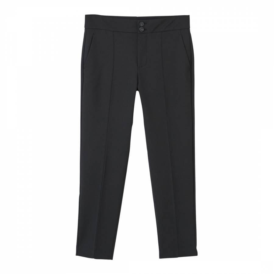 Straight-cut crop trousers - BrandAlley