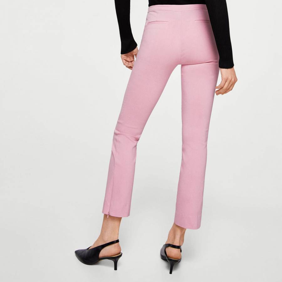 Zipped straight trousers - BrandAlley