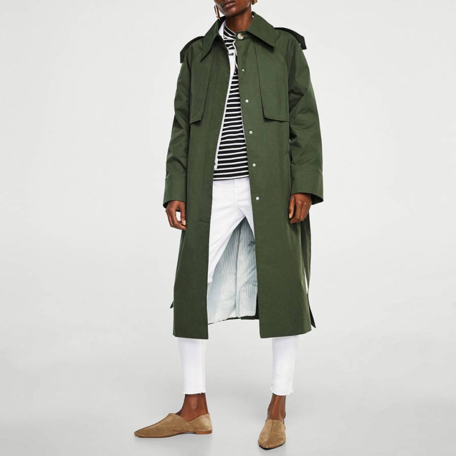Military-style trench - BrandAlley