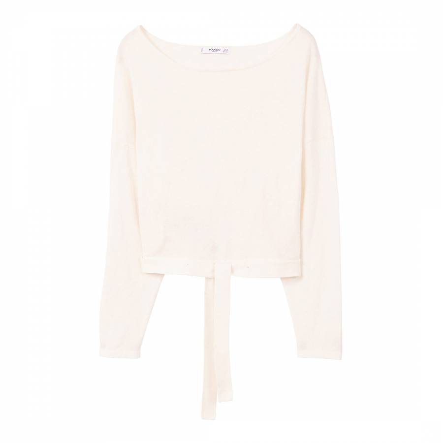 Bow wrapped sweater - BrandAlley