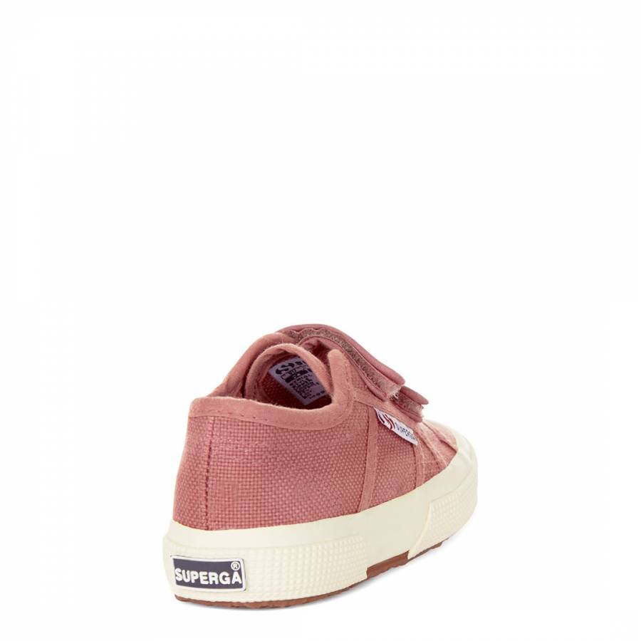 Kids Dusty Rose 2750 JStrap Classic Trainer - BrandAlley