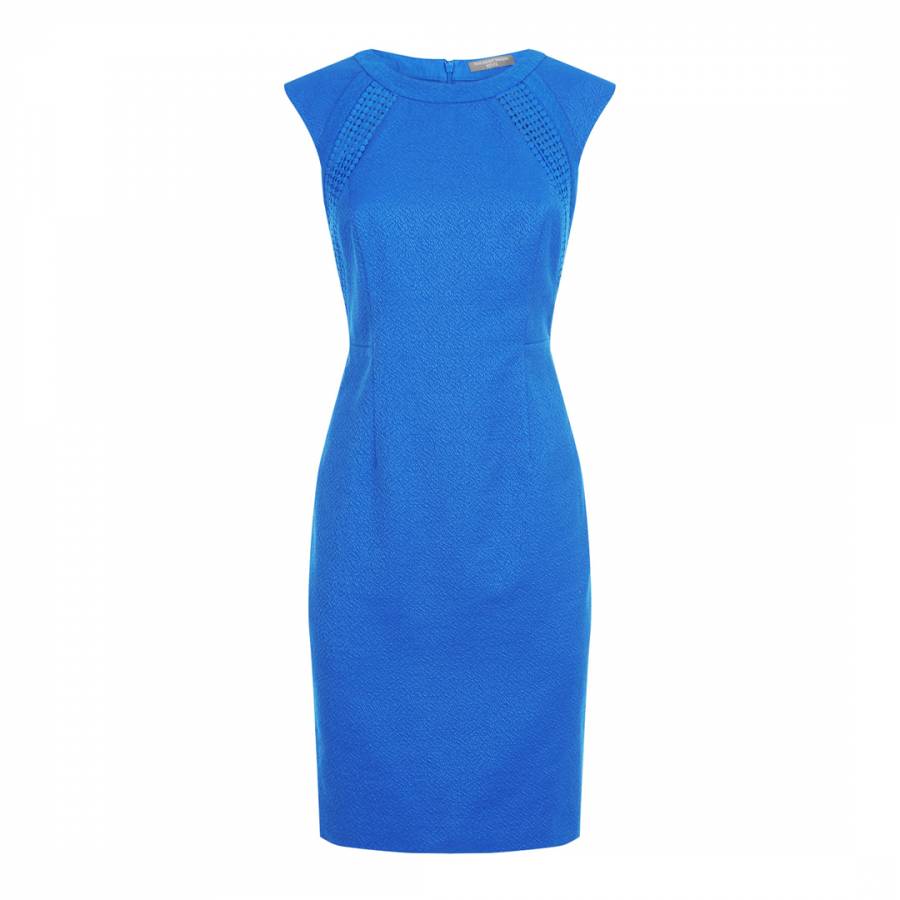 Blue Celeste Petite Dress - BrandAlley