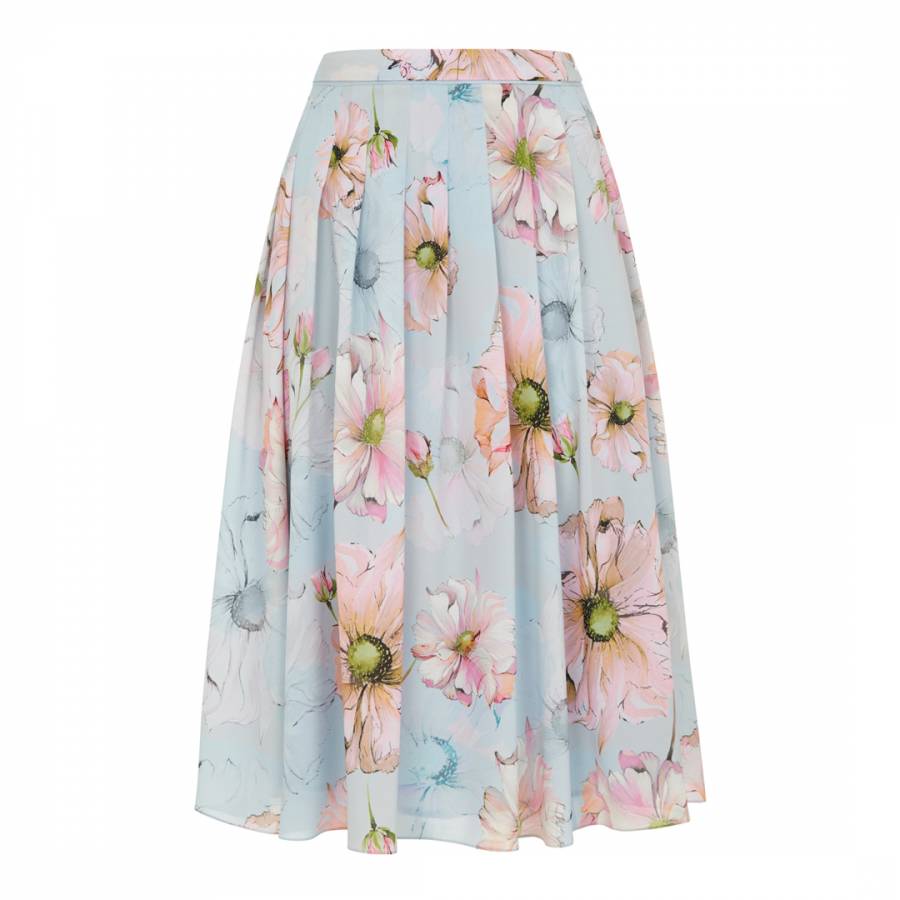 Blue Petunia Petite Skirt - BrandAlley