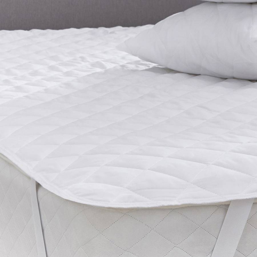 Super Springy Anti Allergy King Mattress Protector Brandalley