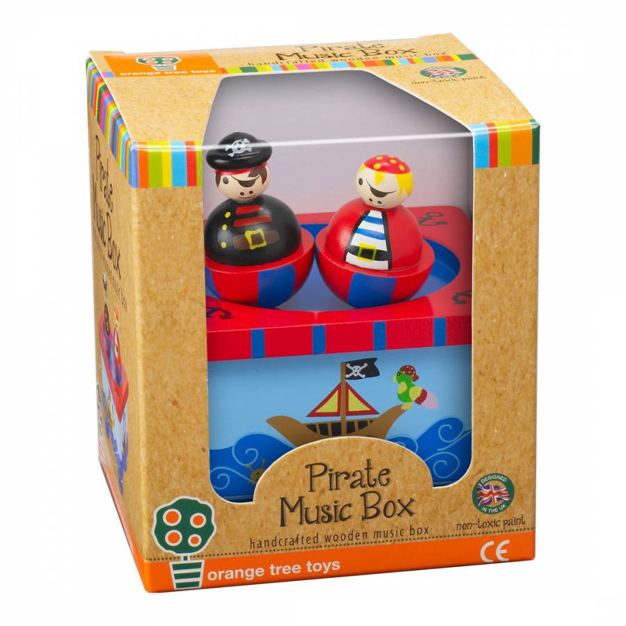 Orange Tree Toys Pirate Music Box by Orange Tree Toys 