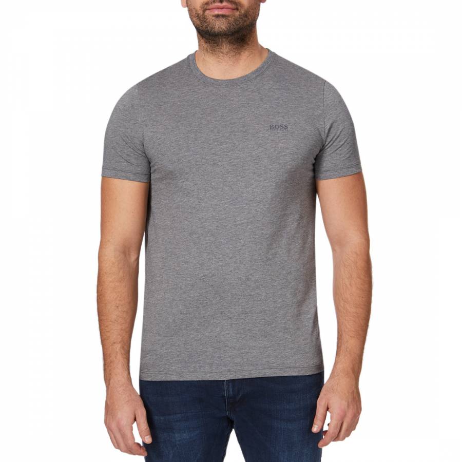 Grey Tessler Cotton T-Shirt - BrandAlley
