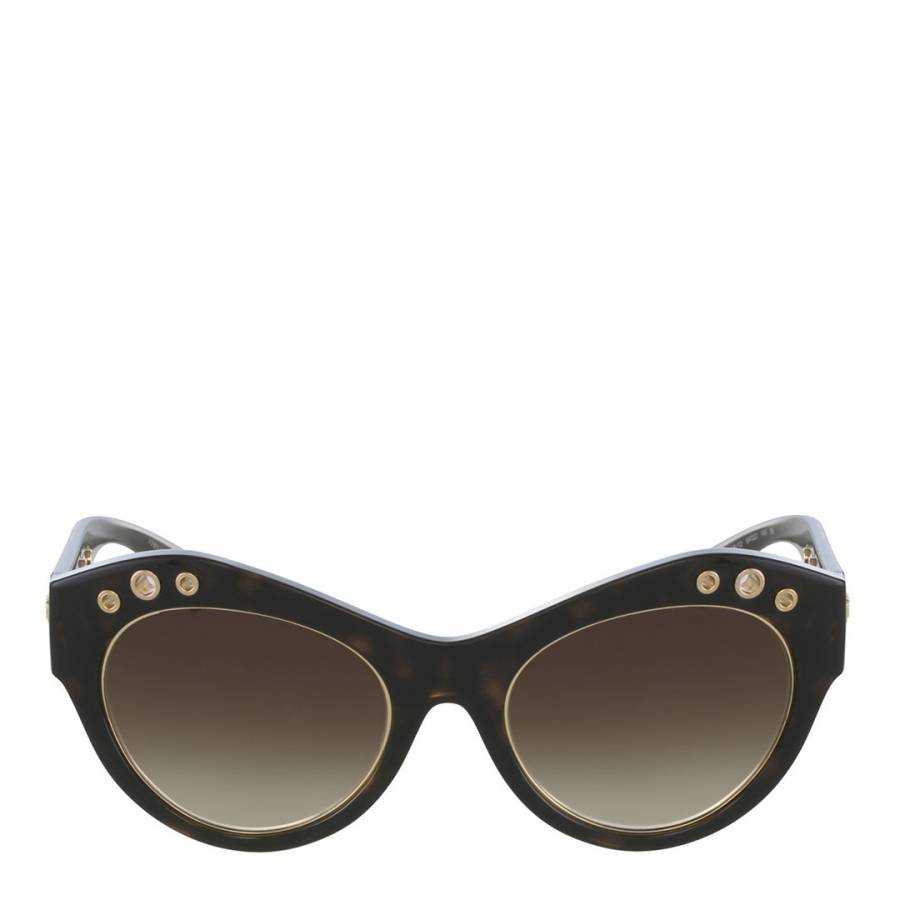 Women's Brown Versace Sunglasses 54mm - BrandAlley