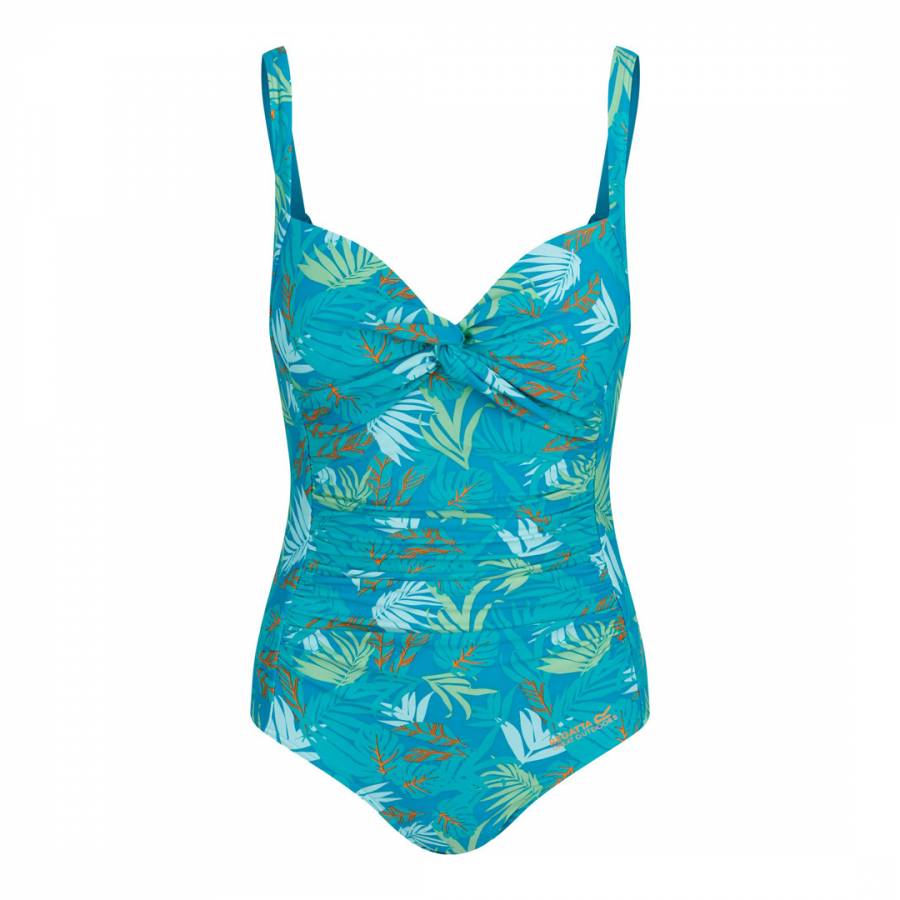 Sea Blue Sakari Swimming Costume - BrandAlley