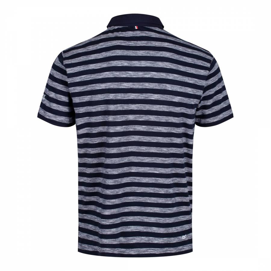 Macaulay White/Navy T-Shirts/Polos/Vests - BrandAlley