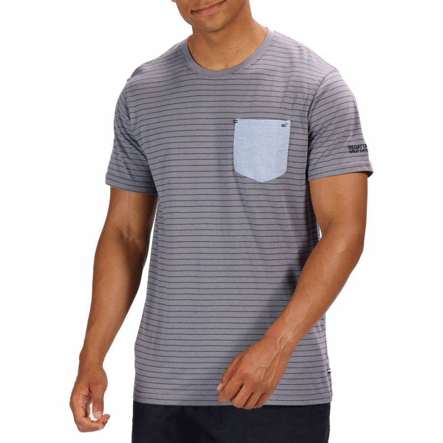 Grey Teagan T-Shirt - BrandAlley